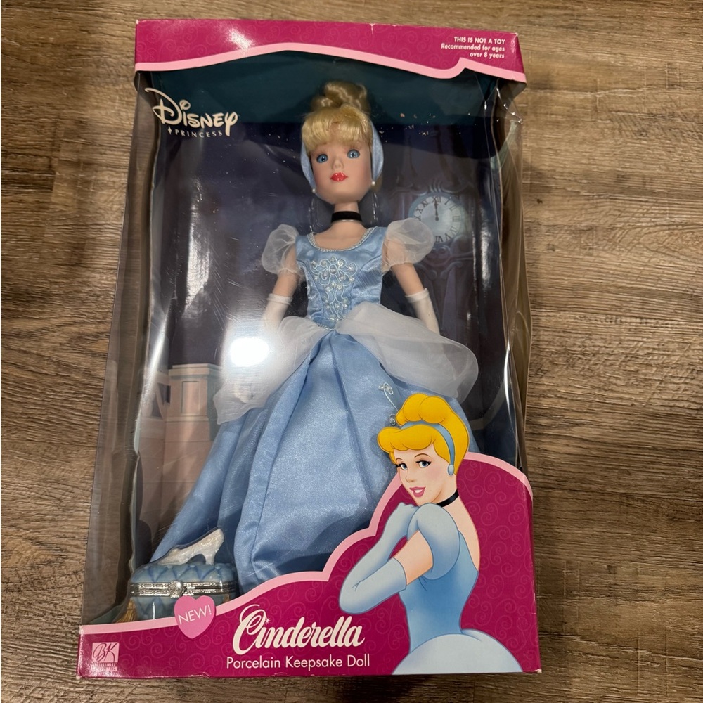 Disney Cinderella porcelain doll